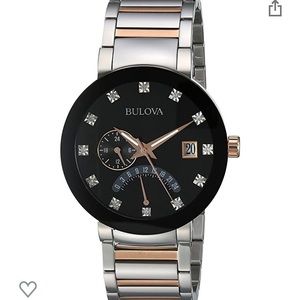 Bulova Men's Quartz Stainless Steel Dress Watch